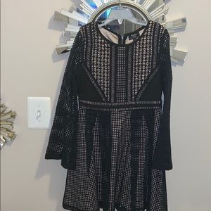 Girls 10 Bardot dress